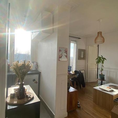 Appartement Ensoleille, Central Et Tout Equipe Avec Vue Tour Eiffel Et Pantheon Paris Exterior foto