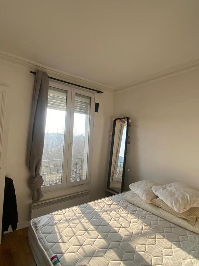 Appartement Ensoleille, Central Et Tout Equipe Avec Vue Tour Eiffel Et Pantheon Paris Exterior foto